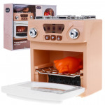 Kuchynský sporák s príslušenstvom krémový